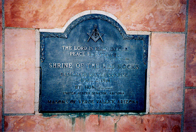 h0605sedonarrplaque