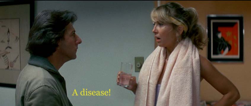 A disease!