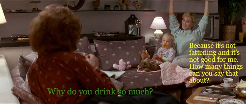 why do you drink so much?